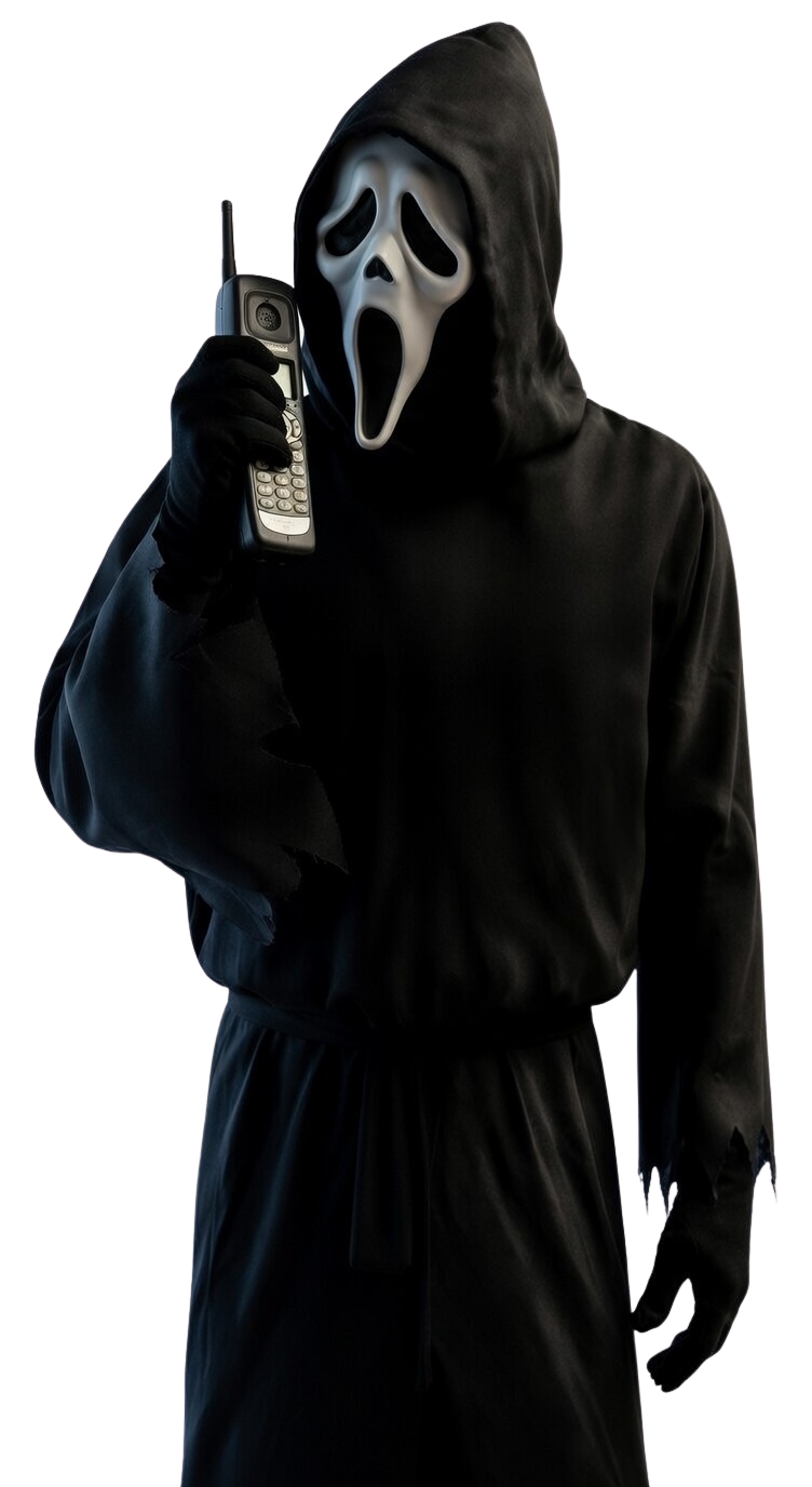 Stalker at the window